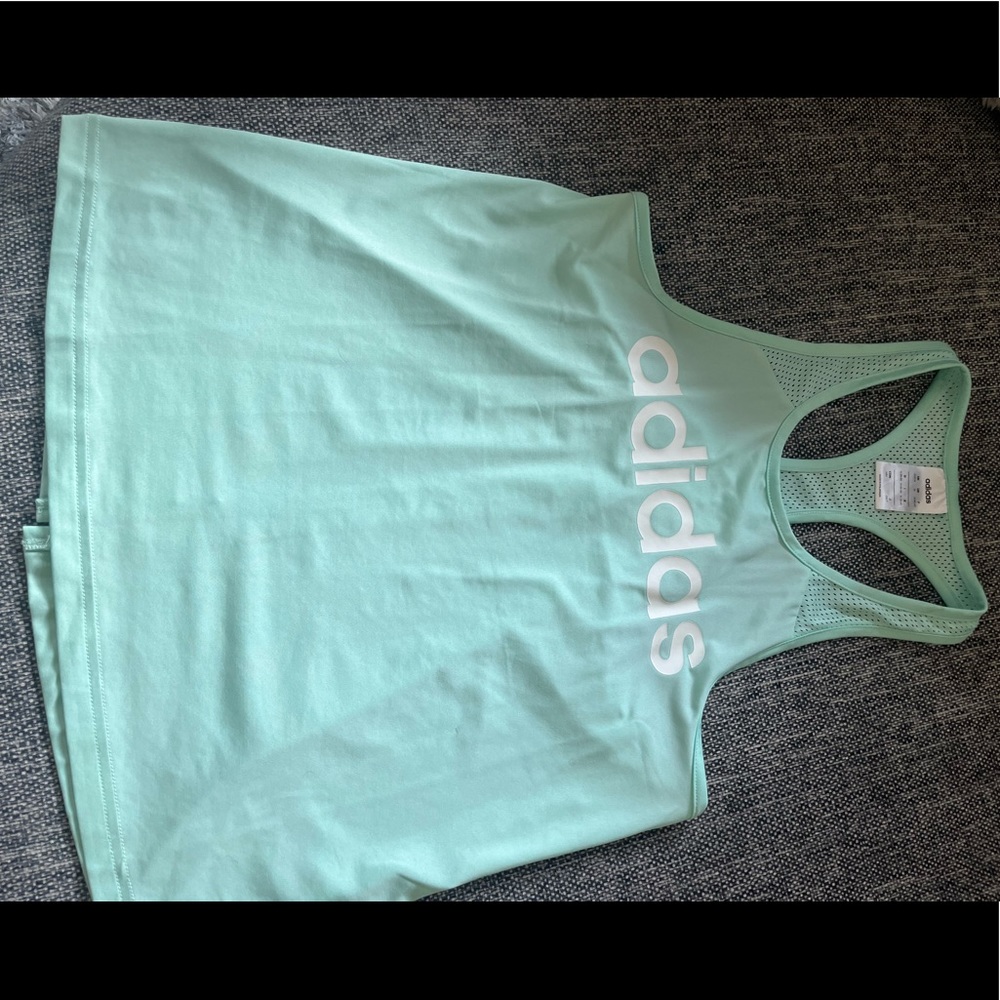 Adidas racerback tank